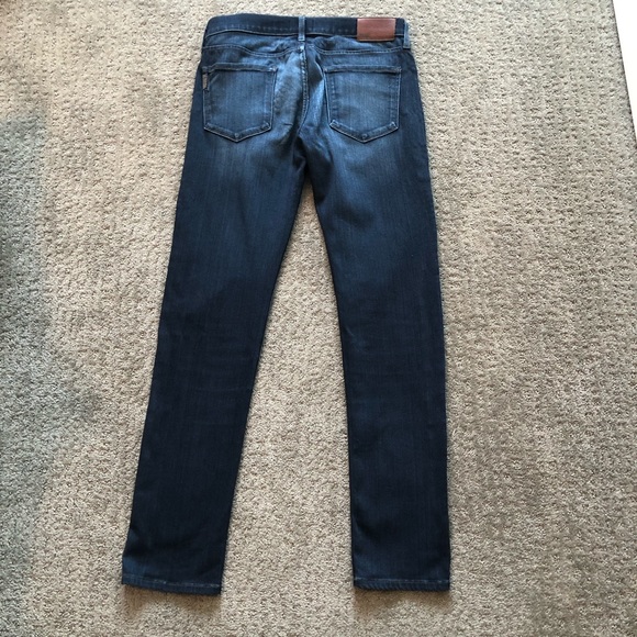 PAIGE Men’s Transcend Jeans - Lennox Slim Fit - Picture 4 of 8